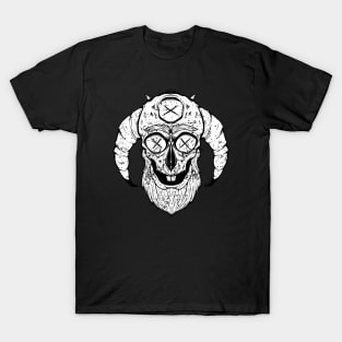 Three Eyed Goat Demon T-Shirt